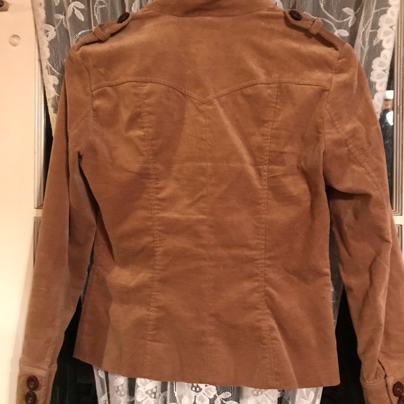ZARA BASICS Military Jacket - Picture 4 of 5